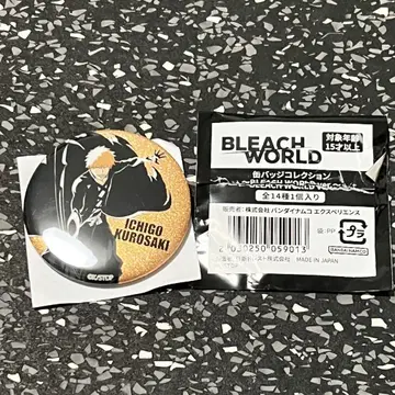 BLEACH WORLD 캔뱃지 컬렉션 쿠로사키 이치고
