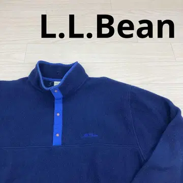 L.L.Bean 엘엘빈 70~80년대 스냅 T 플리스