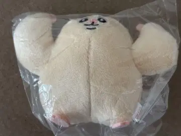 근육질 햄마스코트 봉제 인형