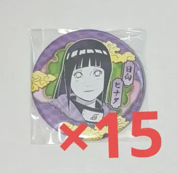 NARUTO 컬렉션 캔뱃지 코레칸 히나타