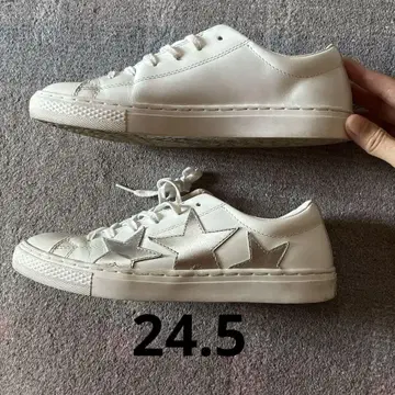 CONVERSE ALL STAR 화이트 스니커즈