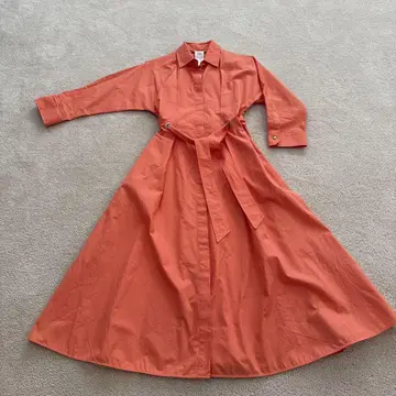 Max Mara // 7부 기장 원피스
