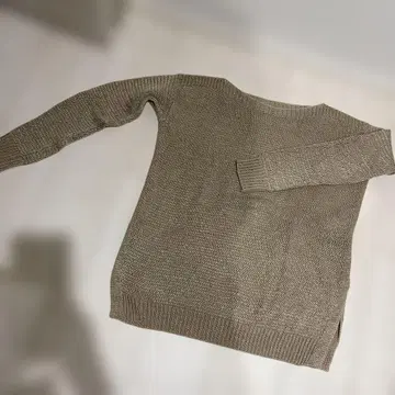 폴로 RALPH LAUREN 베이지 니트 스웨터 XS