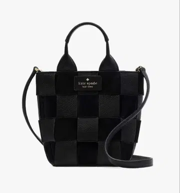 kate spade 케이트 스페이드 바스켓 페이턴트 미니 토트