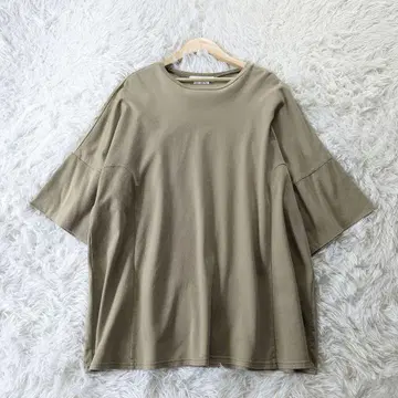어도어 ADORE 알비니 오가닉 코튼 빅 풀오버