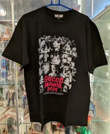 묘지 화랑 티셔츠/블랙 고코도 고코마니아 2020 XL 사이즈