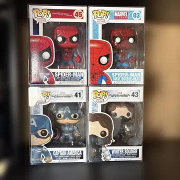funko pop 4개 세트