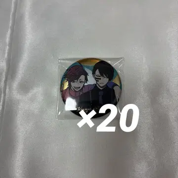 도원암귀 메탈릭 캔뱃지 무타노 무인 & 오이란자카 교야