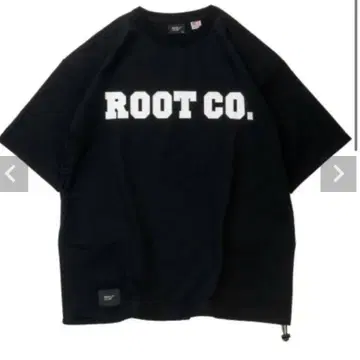 ROOT CO. 티셔츠 블랙 M