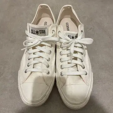 CONVERSE ALL STAR 화이트 스니커즈