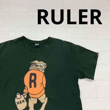 RULER 룰러 POOCH TEE 프린트 티셔츠