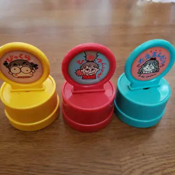 루루루 학원 캐릭터 스탬프