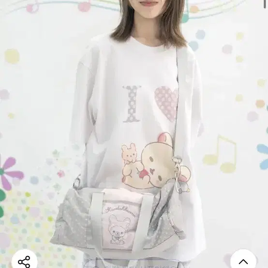 【hug your skin】x Korilakkuma★Korilakkuma Multi Duffle Bag Hug Your Skin Korilakkuma Duffle Bag on Bunjang Global Site.