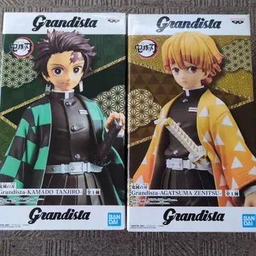 Grandista - 탄지로 & 젠이츠 피규어 2종 세트