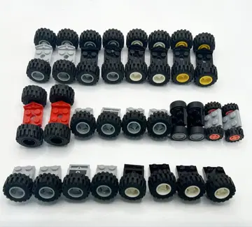 레고 LEGO 정품 타이어 세트 차량 자동차 묶음 판매 대량