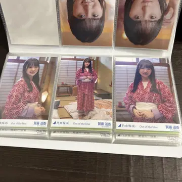 노기자카46 카키 하야카 브로마이드