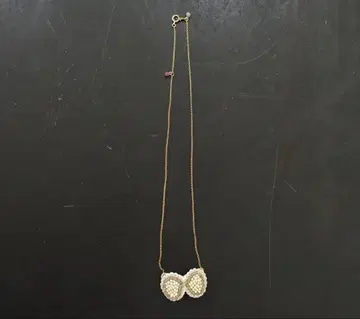 타마스 tamas *리본 목걸이*액세서리 잡화 리본