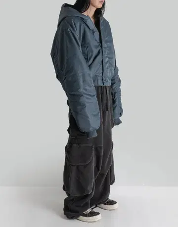 Entire Studios B-25 BOMBER JACKET 숏 기장
