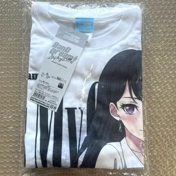 뱅드림 타키 타키 풀 그래픽 티셔츠