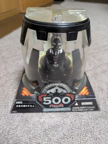STAR WARS 스타 워즈 500개 기념 다스 베이더 미개봉