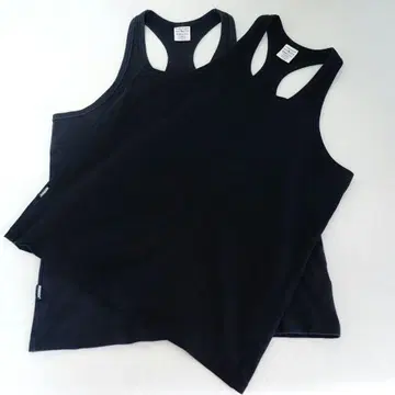 아비렉스 탱크탑 블랙 XL 2장 세트