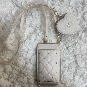 로제뮤즈 organ flill mini shoulder 아이보리