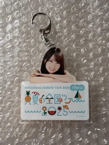 노기자카46 카키 하야카 구매 혜택 A상 개별 아크릴 키링