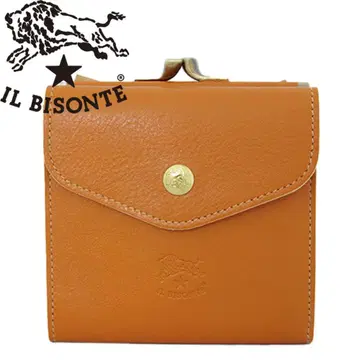 일비종떼 IL BISONTE 지갑 두겹 가마구치
