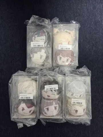 다이토 복권 슈퍼 단간론파 2 C상 비즈 키링 5종류