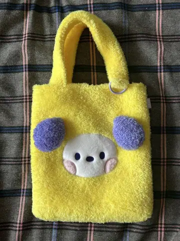 공식 BTS minini CHIMMY 토트백