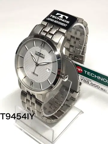 테크노스 T9454IY 티타늄 실버