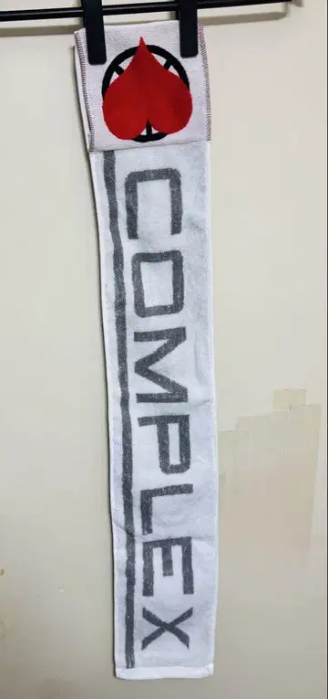 COMPLEX 일본 일심 굿즈 3개 세트