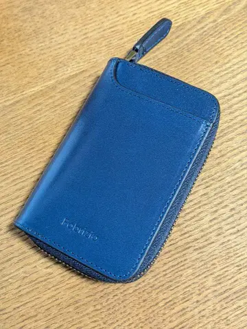 Fobrizio 네이비 카드 케이스