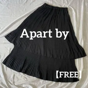 apart by lowrys 아파트 바이 플리츠 스커트