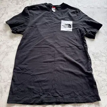 THE NORTH FACE 블랙 티셔츠 M 새상품급