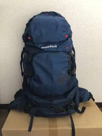 몽벨 키트라 팩 40
