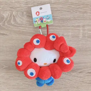 만박 밉밉 산리오 나리키리 봉제 인형 키티 카라비너 포함