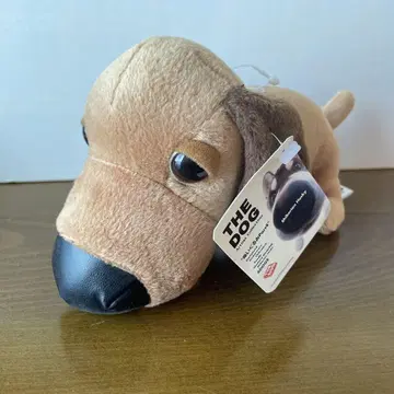 THE DOG 봉제 인형 미니어처 닥스훈트