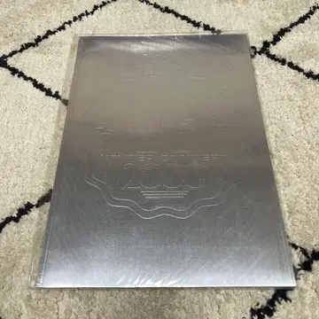 V6 2000년 겨울 네이비 빵