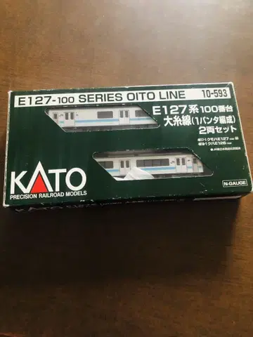 n 게이지 KATO e127 계열 100번대 오이토 선 2량 동력 포함