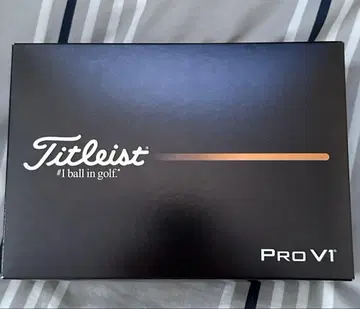 타이틀리스트 ProV1 12개
