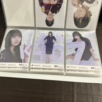 노기자카46 엔도 사쿠라 브로마이드