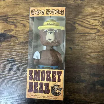 Funko Wacky Wobbler SMOKEY BEAR 스모키 베어