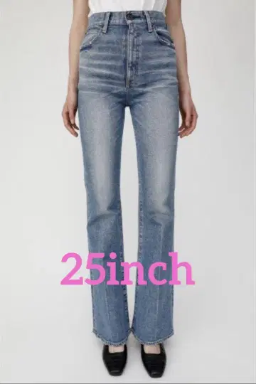 moussy MVS FLARE 25 보통 길이