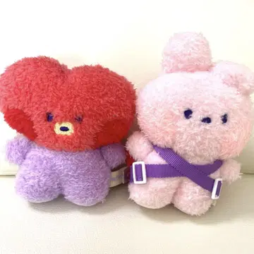 BTS TATA COOKY 미니 미니 스탠딩 인형