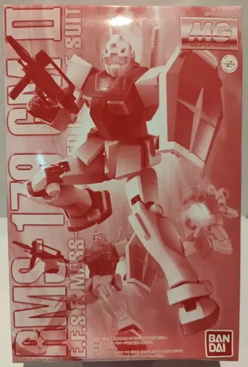 반다이 MG 1/100 기동전사 Z 건담 헬스장 II 1/100