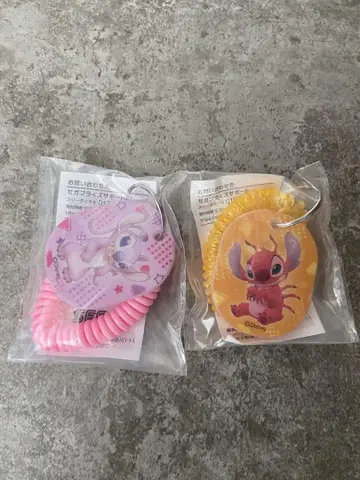 락카 키링 키링 릴로이 엔젤