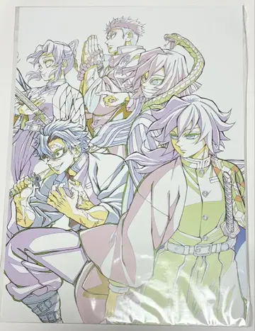 ufotable 다이닝 월드 투어 원화 A3 카드