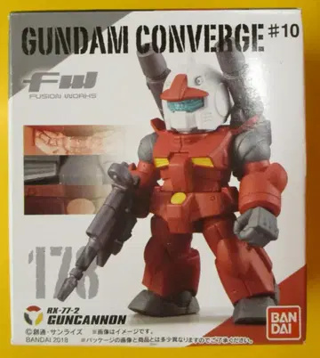 반다이 FW GUNDAM CONVERGE #10 건캐논