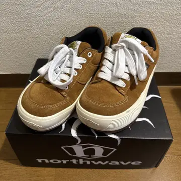 northwave 브라운 스니커즈